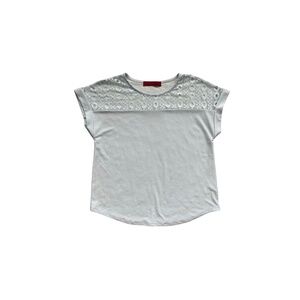 Love Scarlett Women's Top with Lace Front Detail-Size M-NWOT